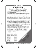 Preview for 14 page of Sharp EJ-CP10BJ User Manual