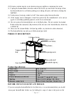 Preview for 3 page of Sharp EK-A205-CS Operation Manual