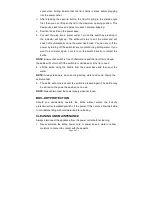 Preview for 5 page of Sharp EKJ-103-WH Instruction Manual