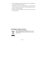 Preview for 6 page of Sharp EKJ-103-WH Instruction Manual