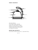 Preview for 4 page of Sharp EKJ-17SSD Instruction Manual