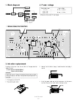 Preview for 2 page of Sharp EL-1607P Service Manual