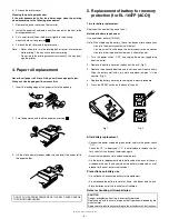 Preview for 3 page of Sharp EL-1607P Service Manual