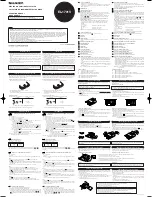 Предварительный просмотр 1 страницы Sharp EL-1701V Operation Manual