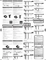 Preview for 2 page of Sharp EL-1701V Operation Manual