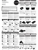 Sharp EL-1750P Operation Manual preview