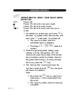 Preview for 8 page of Sharp EL-1750V Operation Manual