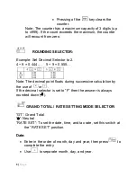 Preview for 9 page of Sharp EL-1750V Operation Manual