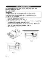 Preview for 16 page of Sharp EL-1750V Operation Manual