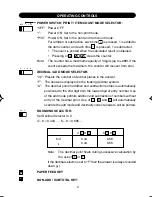 Предварительный просмотр 4 страницы Sharp EL-1801E Operation Manual