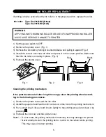 Предварительный просмотр 7 страницы Sharp EL-1801E Operation Manual