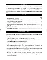 Preview for 10 page of Sharp EL-1801E Operation Manual