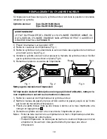 Preview for 21 page of Sharp EL-1801E Operation Manual