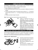 Предварительный просмотр 29 страницы Sharp EL-1801E Operation Manual