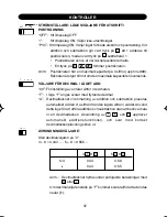 Предварительный просмотр 39 страницы Sharp EL-1801E Operation Manual