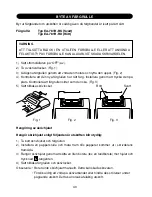 Предварительный просмотр 42 страницы Sharp EL-1801E Operation Manual