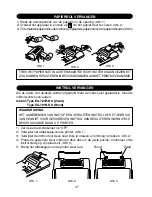 Предварительный просмотр 49 страницы Sharp EL-1801E Operation Manual