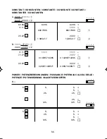 Предварительный просмотр 57 страницы Sharp EL-1801E Operation Manual