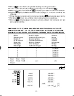 Preview for 63 page of Sharp EL-1801E Operation Manual