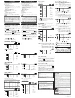 Preview for 2 page of Sharp EL-1801P Operation Manual