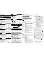 Preview for 1 page of Sharp EL-2125C Operation Manual