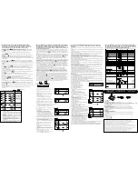 Preview for 2 page of Sharp EL-2125C Operation Manual