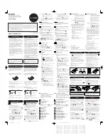 Preview for 1 page of Sharp EL-2196BL Operation Manual