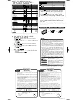 Предварительный просмотр 2 страницы Sharp EL-240S Elsimate Operation Manual