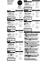 Preview for 1 page of Sharp EL-240SAB Operation Manual