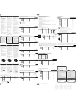 Preview for 2 page of Sharp EL-2607RIII Operation Manual