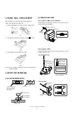 Preview for 3 page of Sharp EL-2615P Service Manual