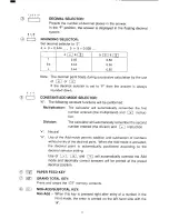 Preview for 5 page of Sharp EL-2630L Operation Manual