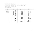 Preview for 32 page of Sharp EL-2630L Operation Manual