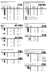 Preview for 9 page of Sharp EL-2630P II User Manual