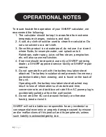 Preview for 5 page of Sharp EL-2630PIII Operation Manual