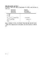 Preview for 7 page of Sharp EL-2630PIII Operation Manual