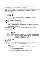 Preview for 10 page of Sharp EL-2630PIII Operation Manual