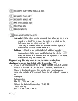 Preview for 14 page of Sharp EL-2630PIII Operation Manual