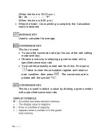 Preview for 15 page of Sharp EL-2630PIII Operation Manual