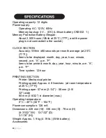 Preview for 21 page of Sharp EL-2630PIII Operation Manual