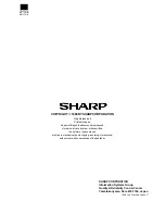 Preview for 11 page of Sharp EL-2901C Service Manual