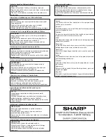 Preview for 2 page of Sharp EL-2901PIII Operation Manual