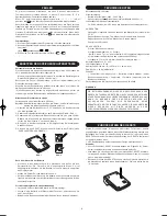 Preview for 8 page of Sharp EL-2901PIII Operation Manual