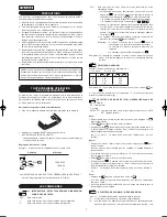 Preview for 9 page of Sharp EL-2901PIII Operation Manual