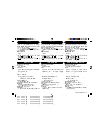 Preview for 8 page of Sharp EL-2902C Operation Manual