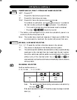 Preview for 4 page of Sharp EL-2902E Operation Manual