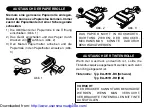 Preview for 7 page of Sharp EL-2910R Operation Manual