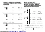 Preview for 16 page of Sharp EL-2910R Operation Manual