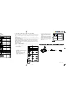 Preview for 2 page of Sharp EL-334M Operation Manual