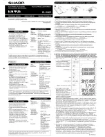 Preview for 1 page of Sharp EL-344R Elsi Mate Operation Manual